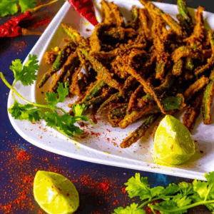 Karari Fried Bhindi