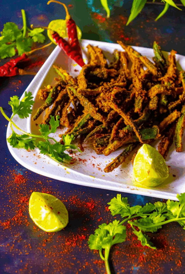 Karari Fried Bhindi