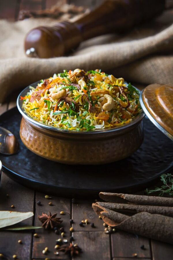 Jungle Biryani