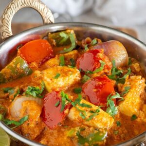 Kadai Paneer