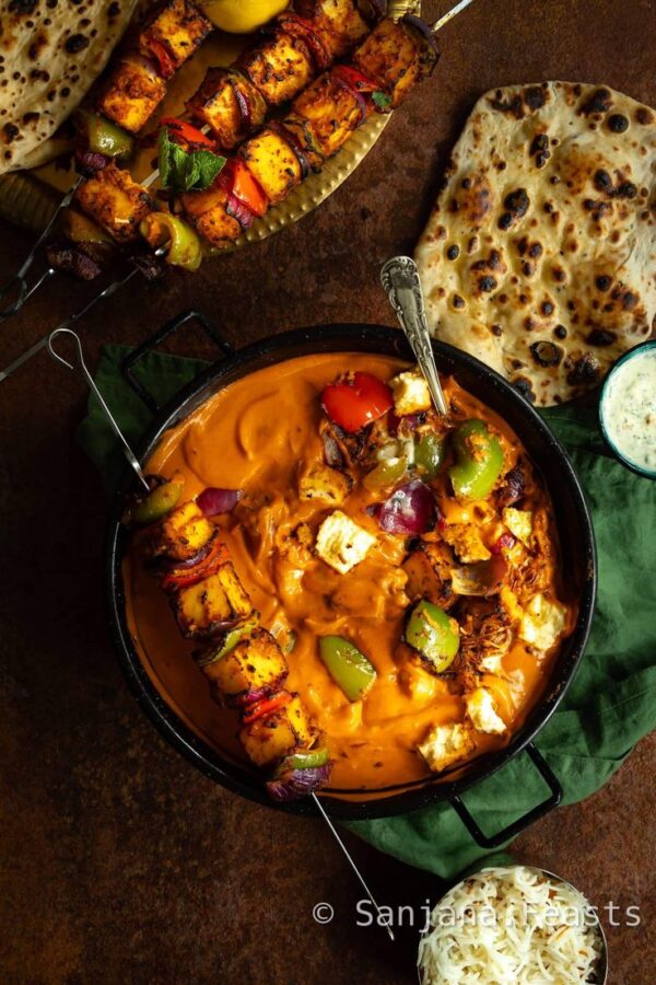 Paneer Tikka Masala