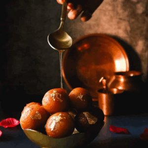 Gulab Jamun (2 Pcs)